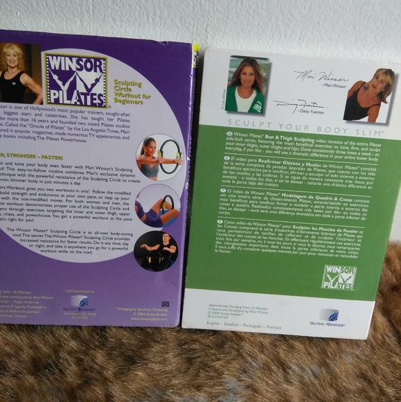 WINSOR PILATES SCULPT FITNESS WORKOUT DVD SET - Picture 4 of 6